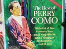 PERRY COMO: The Best of Perry Como, 6-record set, Vinyl LP