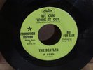 Beatles We Can Work It Out Day Tripper LIME GREEN CAPITOL PROMO