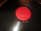 78RPM Commodore 593 Hot Lips Page, Blues Jumped the Rabbit / My Gal is Gone E-