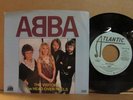 ABBA Visitors PROMO LABEL PICTURE SLEEVE