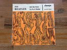 Beatles Amiga Nr.450466 Ain´t She Sweet Orginal  Tanzbeine Cover Orginal EXPORT