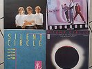 Silent Circle : 4 x Maxi 1985/86 : Love is just,Stop the rain,Time f.Love,Touch