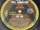 AC/DC ROCK N ROLL DAMNATION ( GREEN A LABEL**DEMO 7'**