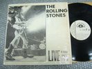 ROLLING STONES - LIVER THAN YOU'LL EVER BE (RARE LP w/SHRINK)