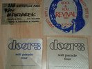 V RARE  The Doors 4 Original Backstage Pass Toronto / Soft Parade jim morrison