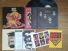 KISS The Originals JAPAN 3 LP Set w/ Insert Sticker Card