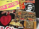 SEX PISTOLS NMTB ANNIVERSARY LP WITH POSTER & SINGLE