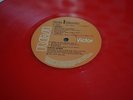 DAVID BOWIE ZIGGY STARDUST & THE SPIDERS FROM MARS RED VINYL MINT CONDITION