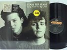 Tears for Fears Songs from the Big Chair 1985 LP Vinyl Record in-shrink + Hype