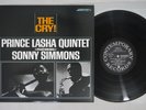 PRINCE LASHA QUINTET,SONNY SIMMONS CRY CONTEMPORARY LAX-3027 Japan LP