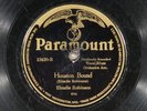 78 RPM -- Elzadie Robinson, Paramount 12420, V / VV+ Jazz - Blues