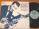 SWEDEN IMPORT REISSUE MONO BLUES LP - PEE WEE CRAYTON - BLUES BOY 307