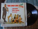 You Only Live Twice Movie Soundtrack James Bond shrink Record lp NM