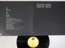 TALKING HEADS FEAR OF MUSIC SIRE RJ-7600 Japanese Pressing Vinyl LP