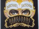 MICHAEL JACKSON DANGEROUS WORLD TOUR PROGRAMME EUROPEAN LEG 1992 LEEDS LONDON