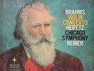 BRAHMS Violin Concerto - HEIFETZ - Reiner - C.S.O. - LSC-1903 Shaded Dog