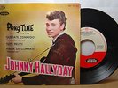 JOHNNY HALLYDAY pony time + 3 (EP) ( spain 1961 ) ex-