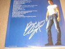 Bruce Springsteen signed inner sleeve 'Born In The USA'.
