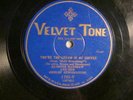 78 VELVET TONE 1785- ANNETTE HANSHAW -YOU'RE THE CREAM IN COFFEE/MY INSPIRATION