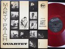 ART PEPPER QUARTET 1st TAMPA 28 LP Black Flat Edge RED VINYL DG Mono SUPERB M-