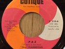 ORQUESTRA FLAMBOYAN latin soul 45 Paz / Pa Guaynabo   Cotique