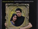 RICHARD & MIMI FARINA: Reflections In A Crystal Wind LP (orange lbl) Rock & Pop
