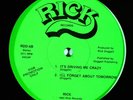 RICK Funky Monkey EP VG++ rare private boogie