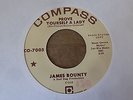 James Bounty - Prove Yourself A Lady 1967 USA 45 COMPASS DJ/PROMO NORTHERN SOUL