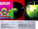 LP Beatles: Magical Mystery Tour plus other Songs (Hör Zu SHZE 327 Stereo) D