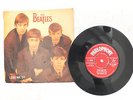 Rare First UK Press The BEATLES LOVE ME DO 7