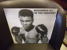 Muhammad Ali I'm The Greatest [Boxing] LP NEW CLEAR Colored vinyl