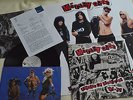 Mötley Crüe Motley Decade of decadence+Poster +info sheet+signed Autogramme LP