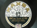 Jimmy Johnston Rebels Show That Fellow The Door French Maxsa 78rpm