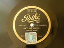The Playboys (Lud Gluskin) Ain't She Sweet Pathe Vertical Cut Paris 1927