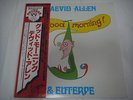 DAEVID ALLEN-Good Morning JAPAN Press w/OBI Pink Floyd Gong Soft Machine