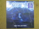 Metallica - Ride the lightning, Vinyl, LP, REMASTERED 2016