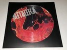METALLICA Load  / Dragonslayer LP PICTURE DISC Promo Special Edition