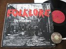 LP Folklore Die City Preachers with Inga Rumpf +OIS Germany 1966 | M- to EX