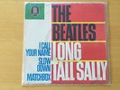 Beatles EP Long Tall Sally Odeon German O 41638 VG++ M-