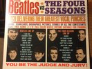 The Beatles vs the Four Seasons - LP  Original Vee Jay, DX30, OMG Beautiful Copy