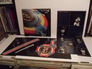 Electric Light Orchestra - Out of the Blue LP Record  IN SHRINK INSERT & POSTER