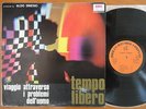 GIANNI MAZZA - TEMPO LIBERO Roman Record Company ITALIAN FUNK LIBRARY LP