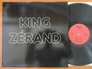 KING ZERAND ORCHESTRA MAGIC ITALIAN FUNK LIBRARY LP