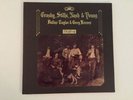 CROSBY STILLS NASH VINYL LP RECORD DEJA VU SD 7200 ATLANTIC RECORDS