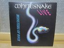 WHITESNAKE - MONSTERS OF ROCK LIVE Korea LP 1992 INSERT