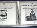 1989 VA Country Blues Collectors Items Vols.1&2 LPs, rare tracks, Austria press