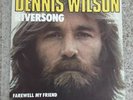 Dennis Wilson River Song 45 And PS German Promo Beach Boys Rare Htf Oop