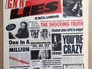 Guns N' Roses 'G N' R Lies' Vinyl LP ::1988::Geffen Records::WX 218::VG+::