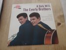 The Everly Brothers: A Date with.... SUPERRARE DEUTSCHE HELIODOR EP