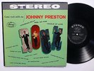 JOHNNY PRESTON Come Rock With Me LP Mercury 60609 Near-MINT Rock N Roll  sm543